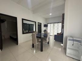 SANTYS HOUSE MELGAR apartamento amoblado 5 Huéspedes，位于梅尔加的酒店