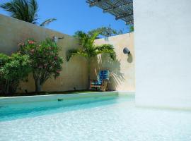 Villa Noyollo - Alberca Privada - Punta Pérula，位于Pérula的酒店