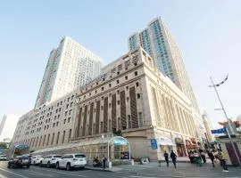 哈尔滨中央大街索菲亚美居酒店