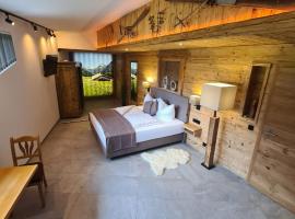 Chalet Ferienwohnung Hochkalter，位于柯尼希斯湖畔舍瑙的木屋