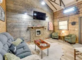 Lake Eufaula Access Cozy Wood Cabin with Yard!