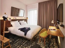 Mama Shelter Luxembourg，位于卢森堡的酒店