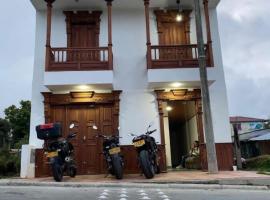 HOSTAL RANCHO JOTA Murillo Tolima，位于Murillo的酒店