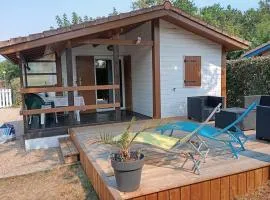 Chalet au coeur du bassin d' Arcachon avec accès gratuit Capfun