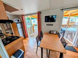 Mobil-Home 4-6 personnes camping 4 étoiles