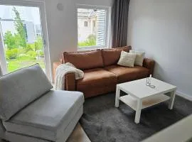 Modern City Apartment with garden and view