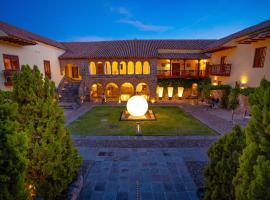 卡萨卡塔赫纳精品酒店及水疗中心，位于库斯科的带热水浴缸的酒店