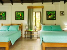 Villa El Tucán，位于比加瓜的酒店