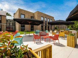 Ibis Styles Arlon Porte du Luxembourg，位于阿尔隆的带停车场的酒店