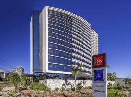 ibis Budget Ribeirão Preto Vila do Golf，位于里贝朗普雷托的酒店