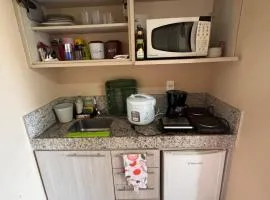 Room accommodates up to 5 complete apartment