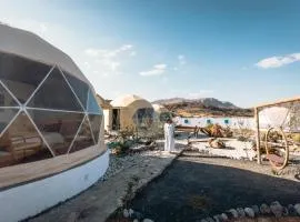 Jabal shams domes
