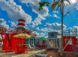 Casa Kraken a 6 minutos de playa，位于巴拉德纳维达的酒店
