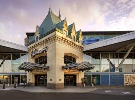 温哥华机场航站楼费尔蒙酒店，位于里士满的酒店