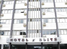 Hotel Elite，位于Paranavaí的酒店
