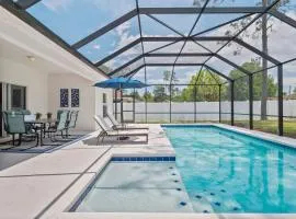 Renovated Heated Pool home with Game room and Bicycles