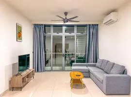 Starry x 3 Bedrooms l High Floor l Pool View l Netflix