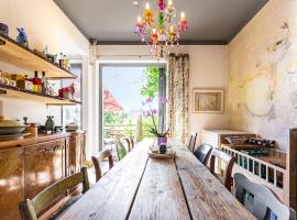 Traumhaftes GARTENLOFT，位于马林贝格的酒店