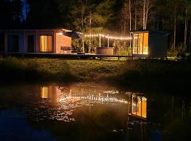 Metsa Puhkemaja，位于Karilepa的酒店