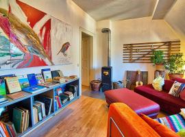 KUNSTLOFT - Atelier der Auszeit，位于马林贝格的酒店