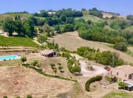 Casa Vacanze l'Aurora Montelparo 13 posti letto