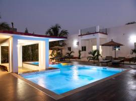 Villa Saloum decouvertes，位于Ndangane的酒店