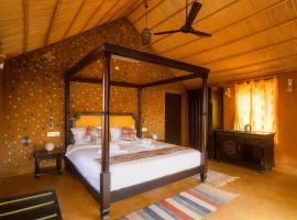 Talai Desert Camp，位于山姆的酒店
