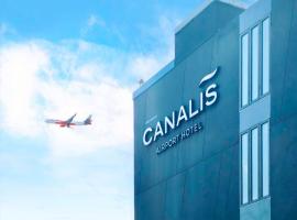 Canalis Suvarnabhumi Airport Hotel - Free Shuttle from Hotel to Suvarnabhumi Airport，位于莱卡邦的酒店