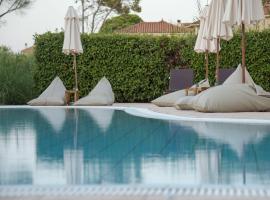 Odysseas Studios with Private Pool, close to Tsilivi Beach，位于普莱诺斯的酒店