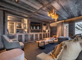Splendide appartement 6 pièces, spa et cheminée pour 11 pers à Avoriaz - FR-1-314-104，位于阿沃里亚兹的酒店