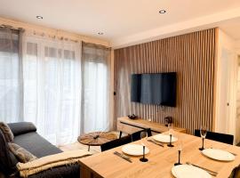 Refugio alpino a tan solo 5 min de pistas , 3-2，位于恩坎普的酒店