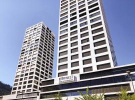 Mercure Chur City West，位于库尔的酒店