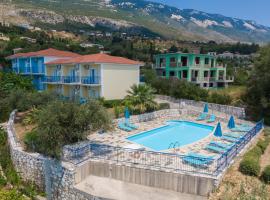 Milos Studios，位于劳德哈塔的酒店