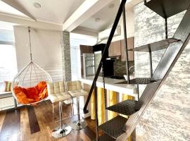 Central Park Street Apt，位于基希讷乌的酒店