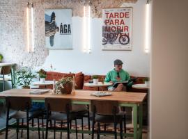 Will & Tate City Stay，位于海牙的酒店