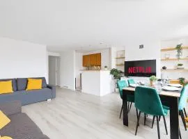 Heart of Paris 1BR-6P Les Halles Free Netflix
