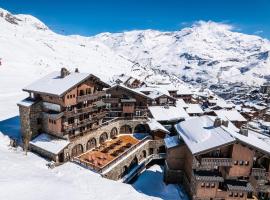 Hôtel Les Suites du Montana by Les Etincelles，位于蒂涅的酒店