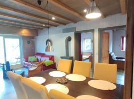 Ferienwohnung auf dem Land in Hünfeld-Molzbach，位于欣费尔德的酒店