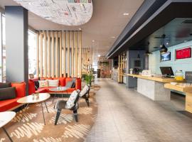 日内瓦中心拉克宜必思酒店，位于日内瓦的酒店