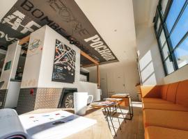 巴黎意大利广场鹌鹑之丘宜必思尚品酒店 ，位于巴黎的酒店