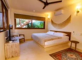 2 Room Loft, Kitchen, Garden