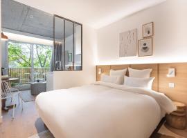 Babel Community Hôtel Lille - Villeneuve d'Ascq，位于阿斯克新城的酒店