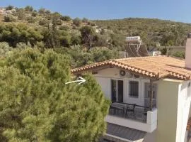 Combination of the sea and the countryside