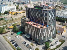 乌兰巴托波拉瑞斯必宜思尚品酒店，位于乌兰巴托的酒店