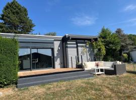 Idyllisches Ferienhaus im Grünen mit Fernblick，位于乌辛根的酒店