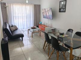 Hermoso re completo c&oacute;modo balc&oacute;n al frente 3 dorm，位于罗萨里奥的宠物友好酒店