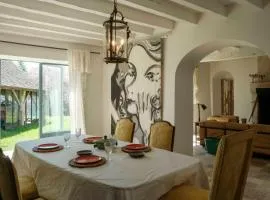 Perche King's Bedroom in MaisonNomadeChic