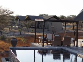 Otjiwa Thorn Bush Tented Camp，位于奥奇瓦龙戈的酒店