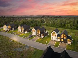 SOFA VILLAS - Mont Sainte-Anne，位于博普雷的酒店