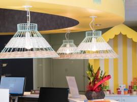 ibis Styles Perpignan Canet En Roussillon，位于鲁西隆地区卡内的酒店